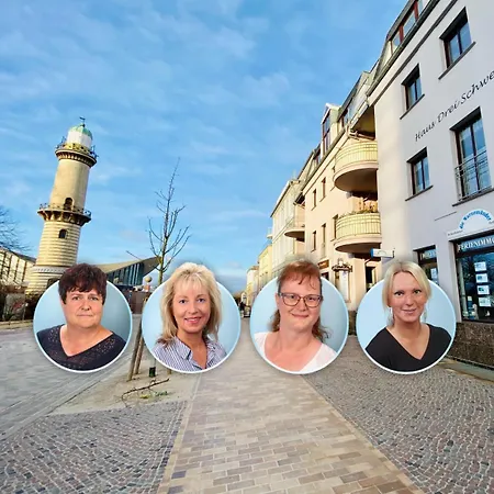 Lotsenhaus/ostseewelle Rostock