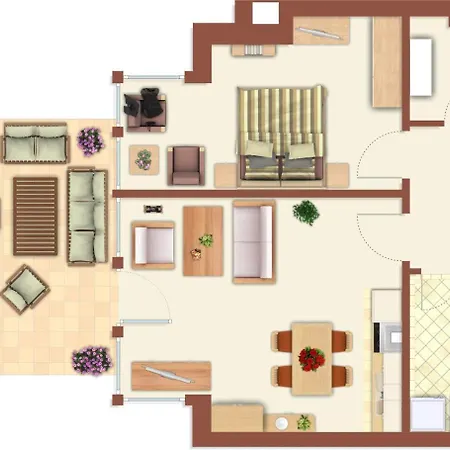 شقة Lotsenhaus/ostseewelle روستوك